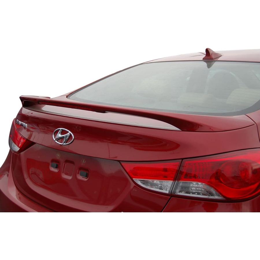 

Factory Style Spoiler for The Elantra Custom Painted in Your Choice of Factory Paint Code 509 MTS with Precision Fit and Durabl United States