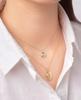 Benoit Nk11Gl Large Diamond Pendant [Gold]