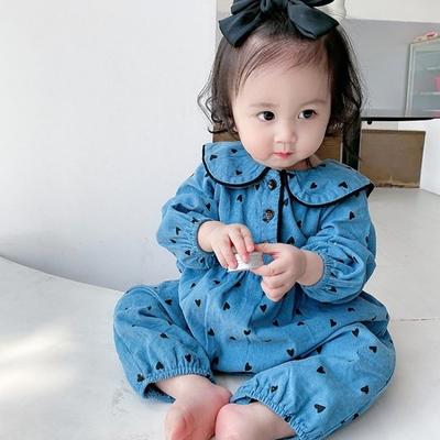 Venese Infant Mini Heart Pin Jaw Größe Nr. 100, Koreas beste Kinderkleidung