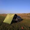 Car Sunshade Side Awning for Outdoor Camping - Rear Tent & Canopy for SUV and RV