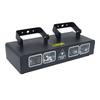 4-Eye Dynamic Full-Color Laser Light Bar for Stage and Private Room Lighting