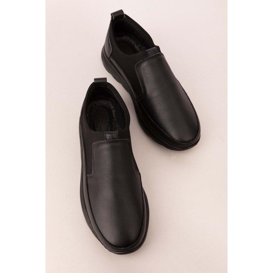 Men's Genuine Leather Lightweight Anatomical Comfortable Casual Shoes