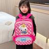 School Bag New Cartoon Animation Large Capacity Fashion Butterfly Rabbit Backpack Grade 1-3 Versatile Backpack
