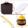 Adjustable Temperature Sandblasting Helmet and Mask