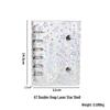 Korean Creative Transparent PVC A6 Binder Notebook Cover