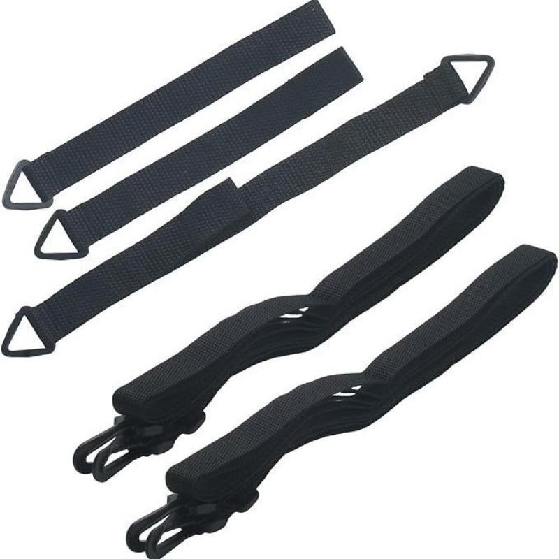 Heavy Duty Windproof Adjustable Patio Umbrella Fixing Straps Secure Belts for Backyard Pool Party Outdoor Events