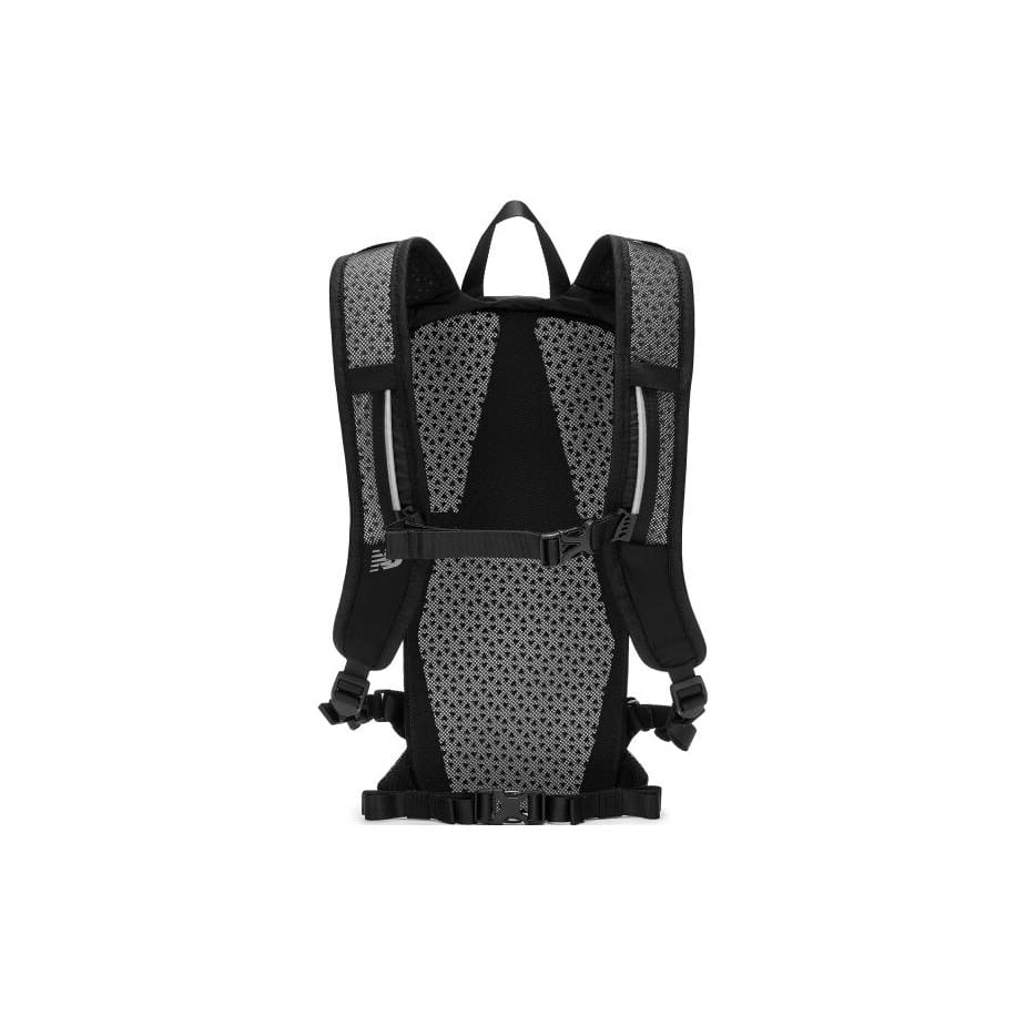 New Balance Fabric Backpack Regular Unisex Black LAB33014