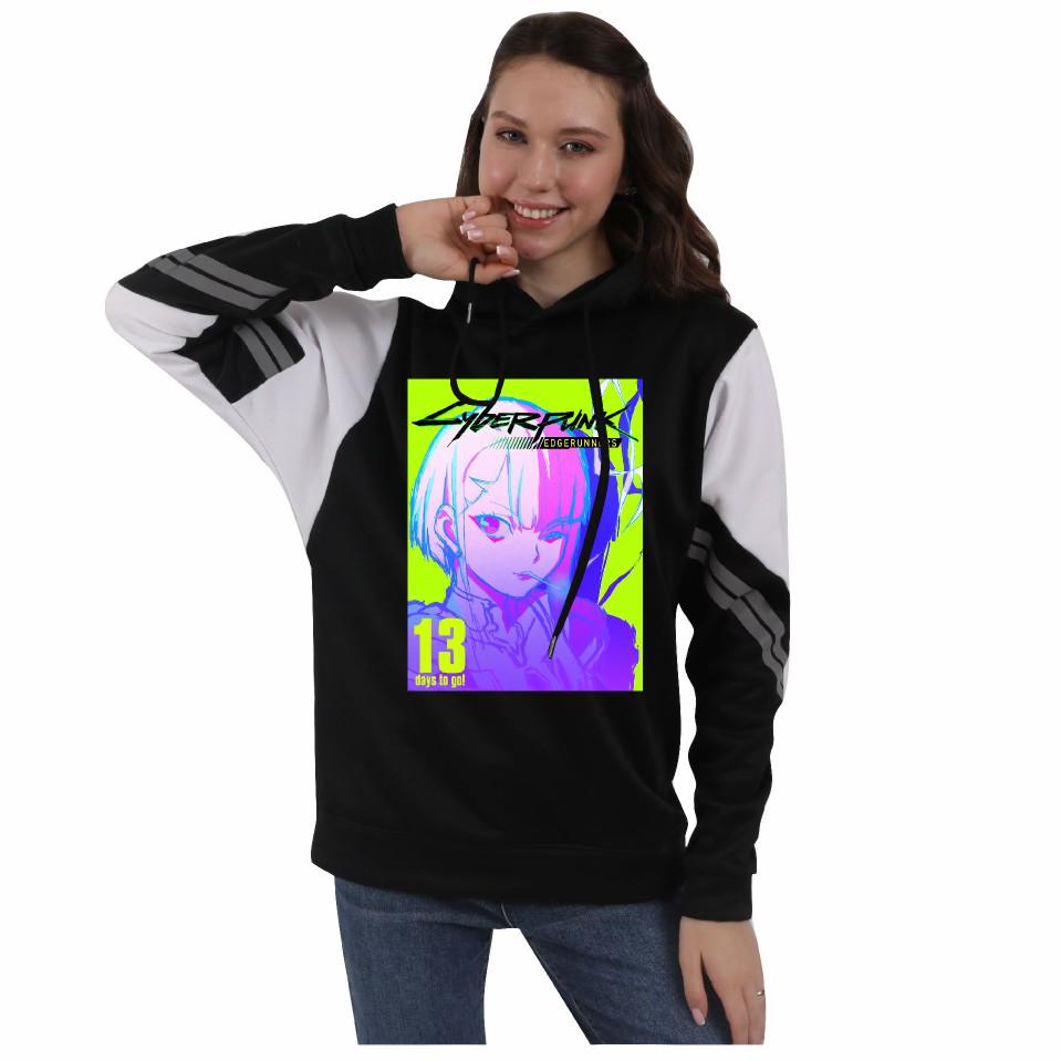 Cyberpunk: Edgerunners Rebecca Fleece-Lined Hoodie - Autumn/Winter 2022