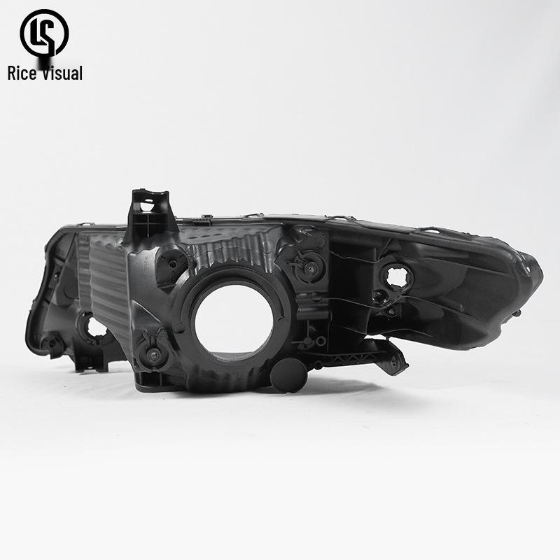 Compatible Headlight Rear Cover for 2008-2011 Honda City - Front Light Lampshade Housing