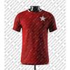 P-Polonia Maglia Calcio Adulto Partita Sportiva W-Wisła K-Kraków Casa Allenamento Traspirante Maglia da Calcio
