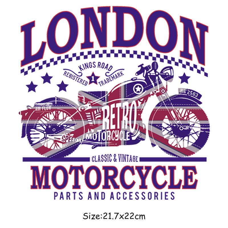 Aufnäher zum Aufbügeln, natürliche Landschaft, Transferaufkleber, waschbar, neue Mode, T-Shirt, Jeans, Dekoration, DIY, Wärmeübertragung, Thermotransfer