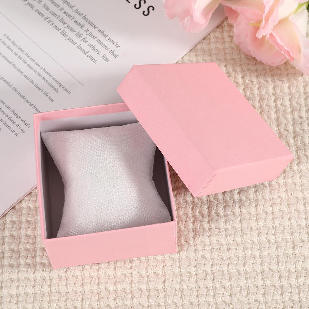 Surprise Blind Box; Women's Fashion Personality Aurora Niche Square Hollow Steel Strap Quartz Watch; Random Style.