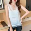 NaVaVa Women Vintage Lace V Neck sleeVeless Blouse Nb2678