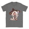 Cookies Run Kingdom TShirt for Unisex Latte Cookie Vintage Pure Cotton Tees Crew Neck Short Sleeve T Shirts Printed Clothes