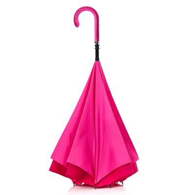 SaKASA parapluie inversé pliant inversé Teflon eau UV révolutionnaire hautement résistant au vent [CARRY CityModel] Parapluie sans mouillage, parapluie, parapluie,