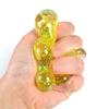 Glitter Bear Stress Ball Sugar Bear Novelty Squeeze Ball Soft Slow Rising Toy for Adults Party Favors Easter Basket Stuffers