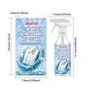 Laundry Stain Remover Spray And Odor Eliminator Enzyme Powered, Removes Coffee, Grease, Makeup, Ink, Wine, And All Odors