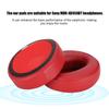 2PCS Earphone Headphone Ear Pad Cover Cushion Replacement for Sony MDR XB950BT (Red)