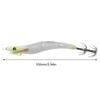 Luminous Lure Octopus Cuttlefish Fishing Bait Simulation with Squid Jig Hook Lure Hook Fishing Tackles Wood Shrimp Squid Lures