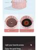 Fireproof Stainless Steel Mosquito Coil Holder with Lid and Ash Catcher