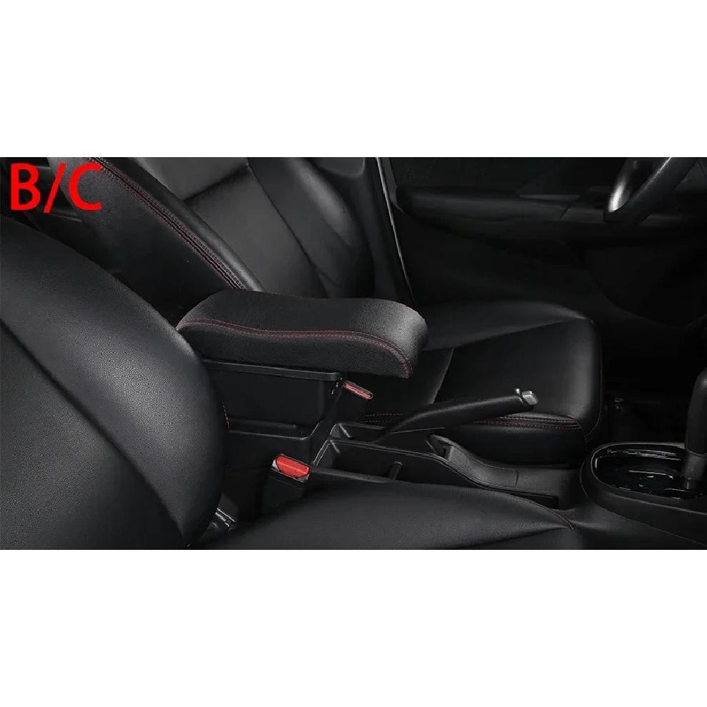 Armrest For Opel Corsa E For Corsa E 2014 2015 2016 2017 2018 2019 Interior center armrest storage box car accessories