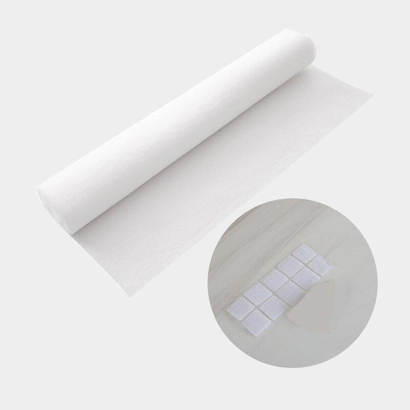12pcs 43cmX45cm Kitchen Range Hood Oil-proof Oil-absorbing Paper Filter Disposable Side Suction Oil-absorbing Cotton