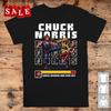 New Chuck Norris Chuck Around and Find Out Cotton Men All Size Shirt JM441 Unisex T-Shirt