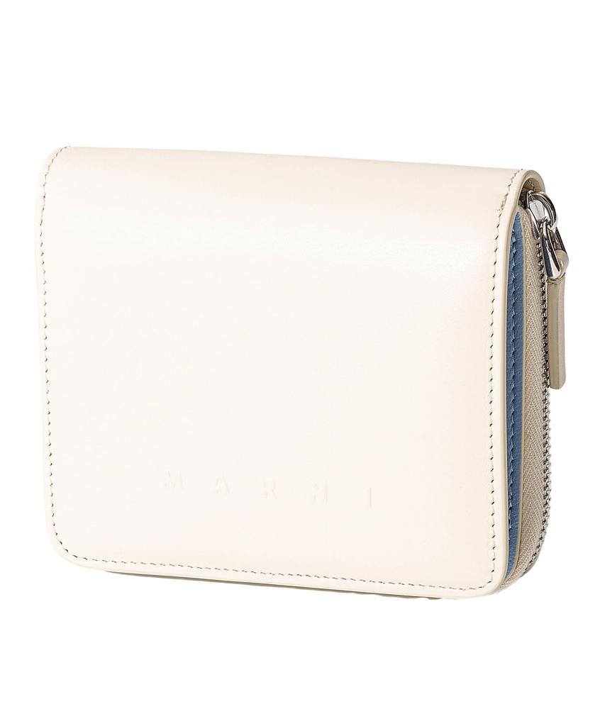 Marni MENDING Coin Purse PFMO0108Q0P5298 IVORY Women's [Used]