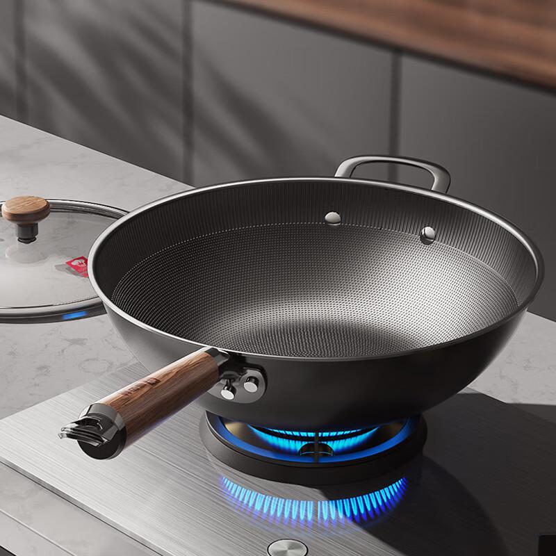 KOBACH Coating-Free Iron Wok