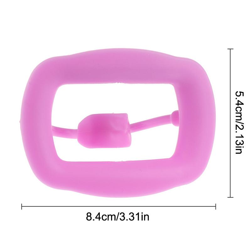 1 PCS Dental Soft Silicon 3D Lip Cheek Retractor Mouth Opener Cheek Expand Dental Consumables