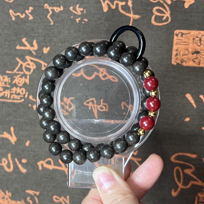 Classic Style Gift Box: DIY Double Strand Bracelet with Breathable Compound Fragrance Beads