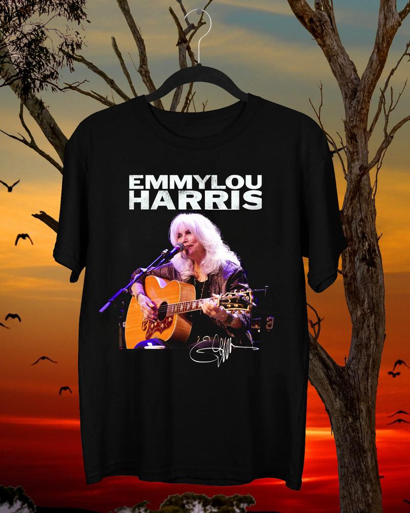 Rare Emmylou Harris Gift For Fan Collection T-shirt Full Size TMB2145 Unisex T-Shirt M