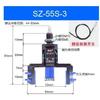 industrial robot MINI gripper magnetic fixture pneumatic parts 3d printer robot arm