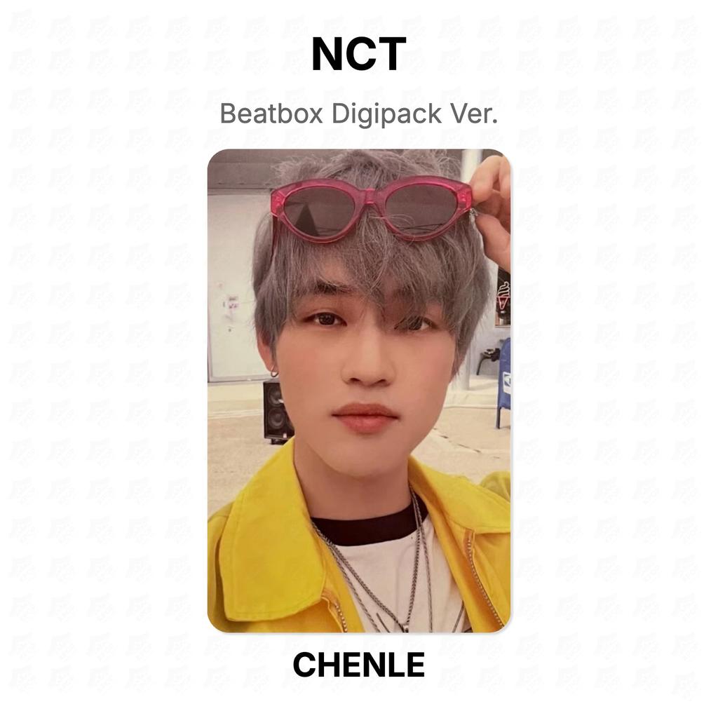 NCT Beatbox Digipack ver. Fototessera ufficiale