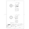 TOTO Click Shower Check Valve Adapter THY713