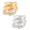 Girls Ear Clip, Multi-Layered Diamond Encrusted Elastic Clip-On, Comfortable Non-Pierced Jewelry for Parties And Daily Wear
