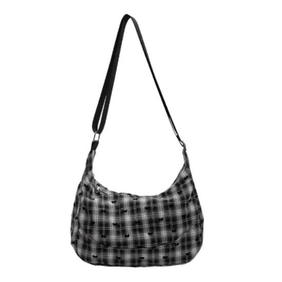 

Женская сумка через плечо из нейлона, женская сумка через плечо, повседневная сумка через плечо, женские подмышечные сумки, высококачественный дизайнерский бренд, мода, новинка