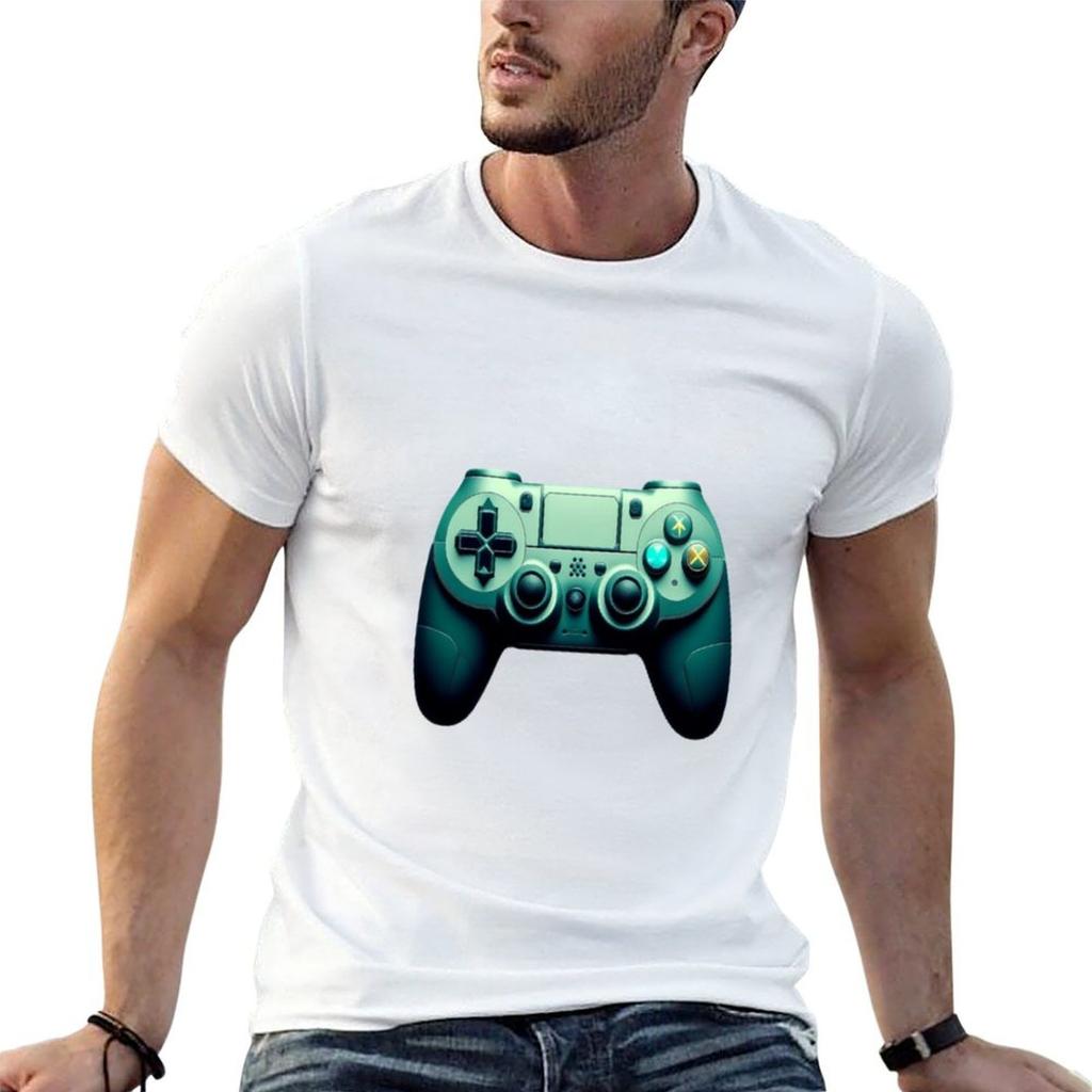 Vintage Video Game Console Design TShirt Casual Everyday Short Sleeve TShirt