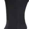On Performance Run Sock Mid შავი
