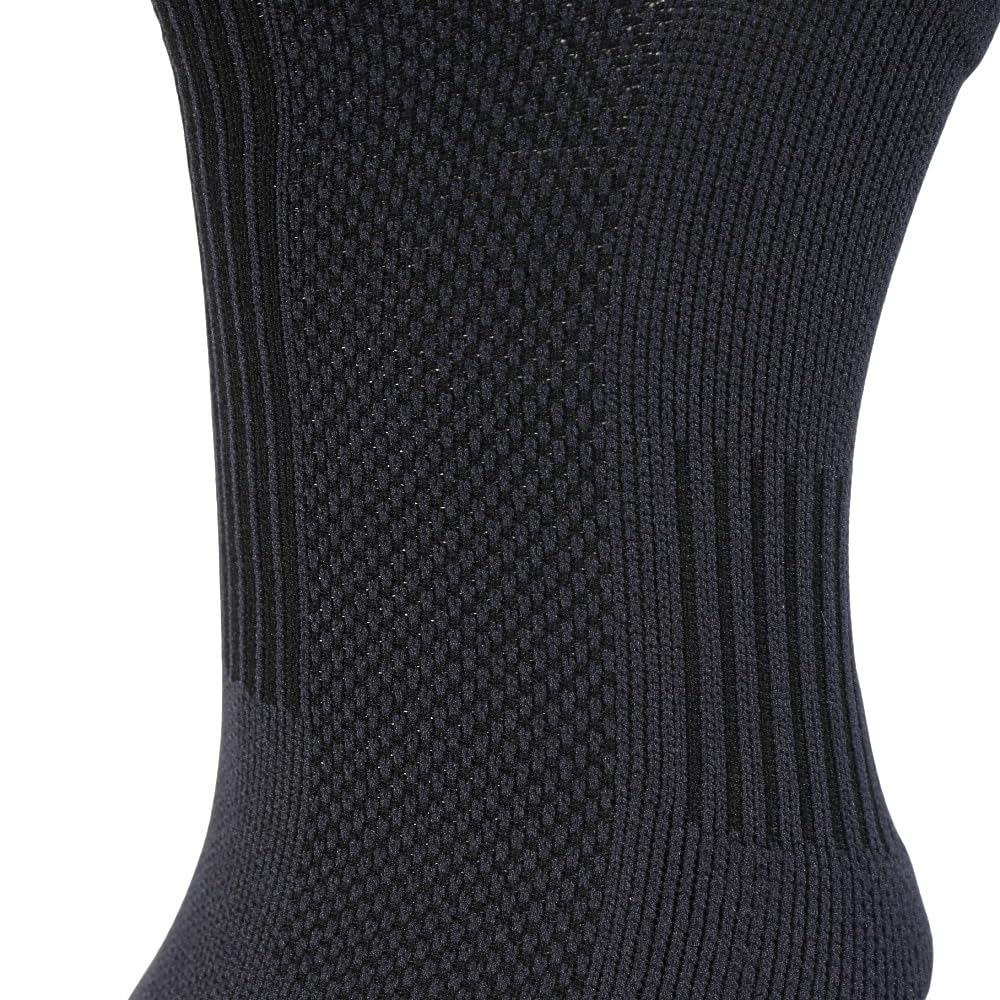 On Performance Run Sock Mid Black