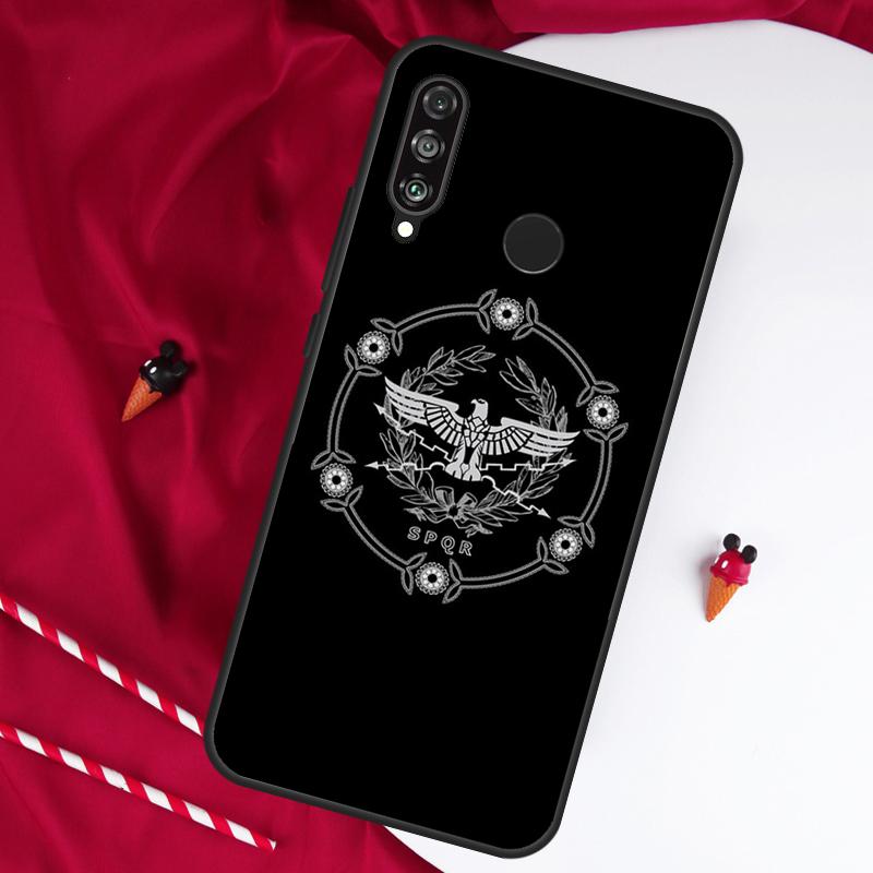 SPQR Roman Imperial Legion For Huawei Nova 5T 12s 12i 11i Y90 Y70 Y60 Y61 Y91 Y72 9 10 SE P20 P40 Lite P60 P30 Pro Case