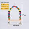 Parrot Cage Accessories: Swing, Cloud Ladder, Bird Nest, Decompression Toys for Cockatiel, Budgie, Parakeet, and Small Birds