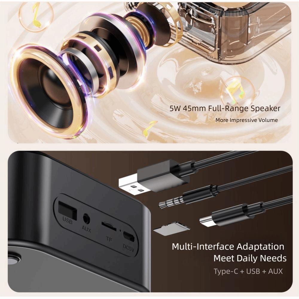 360 Rotation Rotating Tablet Stand Speaker 3 In 1 Tablet Stand  Foldable Learning Stand