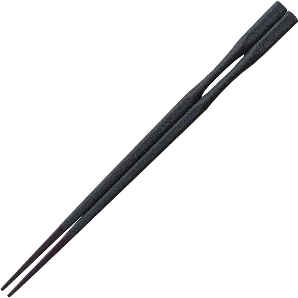 Fukui Craft PBT Resin Made in Dishwasher Takushima Gray Dry Double Made in Japan [Online Exclusive] [Commercial Set] Chopsticks, Coated, Japan, Safe,