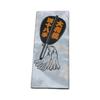 Sumo Hand Towel Grand 48 Techniques Japanese Special Paper Roll Edo Pattern Facial Handkerchief Wrestler Rikishi