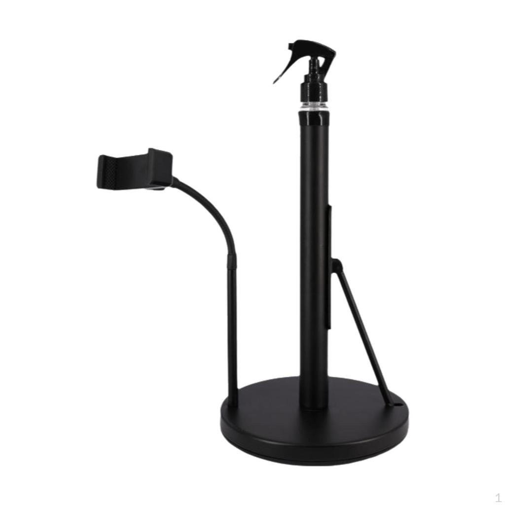 3 in 1 Kitchen Paper Towel Dispenser with Spray and Device Stand