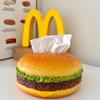 Hamburger Tissue Box Creative Living Room Furniture Paper Box Decoration Ornament Tissue Box