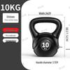 Rubber Coated Kettlebell for Home Fitness