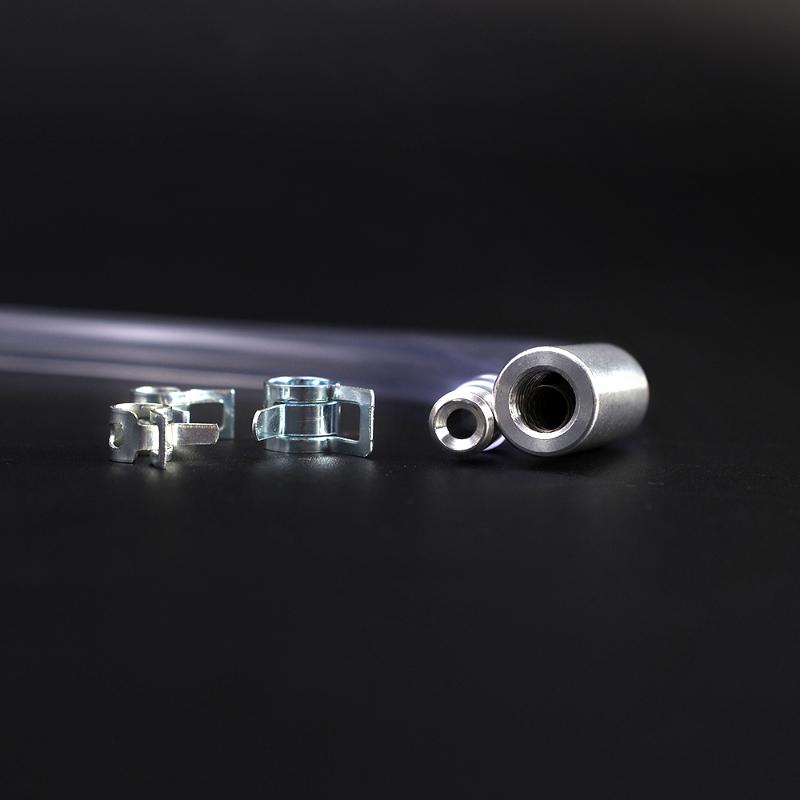 Hydraulic Brake Fluid Bleeder Hose Kit for Car Auto Vehicle Motorcycle Oil Pump Oil Bleeding Replacement Adapter Cleaning Tool