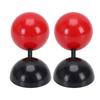 2 Pcs Car Joystick Push Start Button Cover Starter Engine Stop Button Cover Cool Car Accessories Interior Decor Red